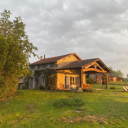 Maison 3 Chambres, Piscine, 2 Hectares De Jardin La Sauvetat-du-Dropt Eksteriør billede