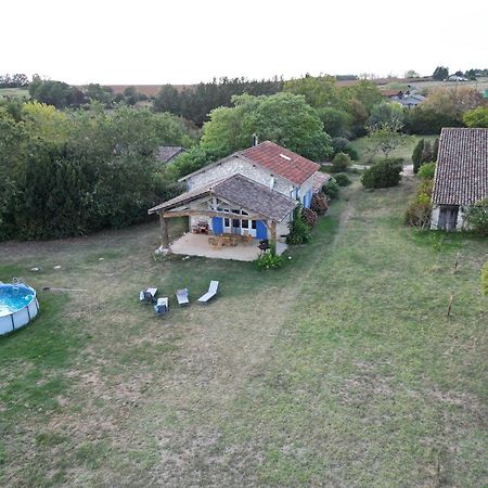 Maison 3 Chambres, Piscine, 2 Hectares De Jardin La Sauvetat-du-Dropt Eksteriør billede