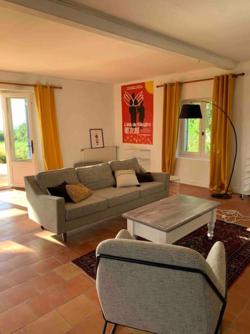 Maison 3 Chambres, Piscine, 2 Hectares De Jardin La Sauvetat-du-Dropt Eksteriør billede