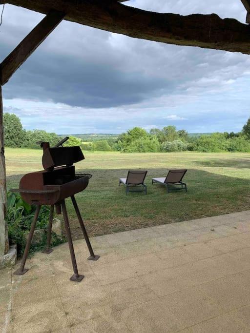Maison 3 Chambres, Piscine, 2 Hectares De Jardin La Sauvetat-du-Dropt Eksteriør billede