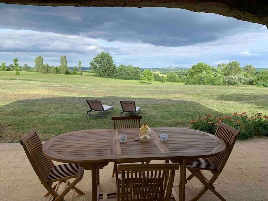 Maison 3 Chambres, Piscine, 2 Hectares De Jardin La Sauvetat-du-Dropt Eksteriør billede