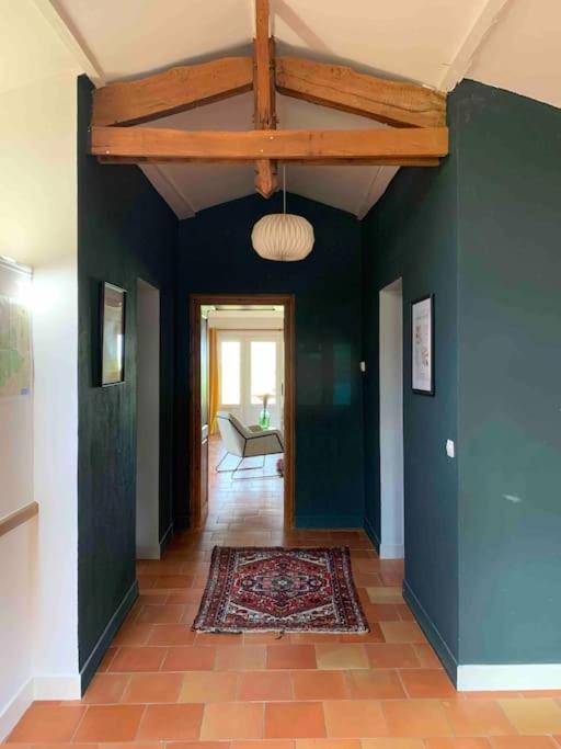 Maison 3 Chambres, Piscine, 2 Hectares De Jardin La Sauvetat-du-Dropt Eksteriør billede