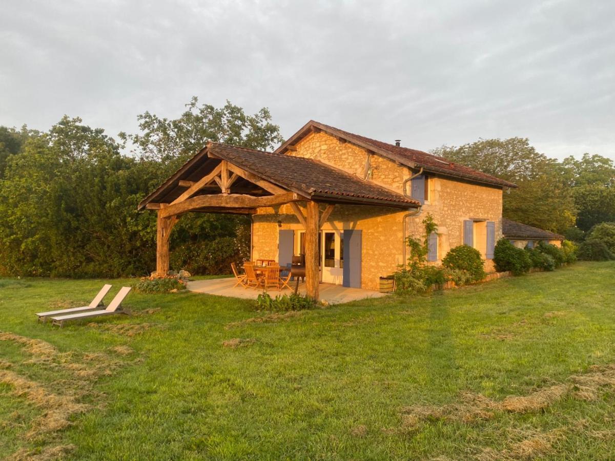 Maison 3 Chambres, Piscine, 2 Hectares De Jardin La Sauvetat-du-Dropt Eksteriør billede
