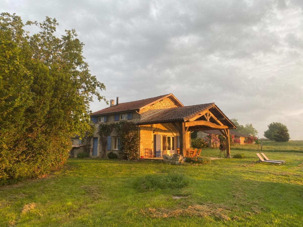 Maison 3 Chambres, Piscine, 2 Hectares De Jardin La Sauvetat-du-Dropt Eksteriør billede