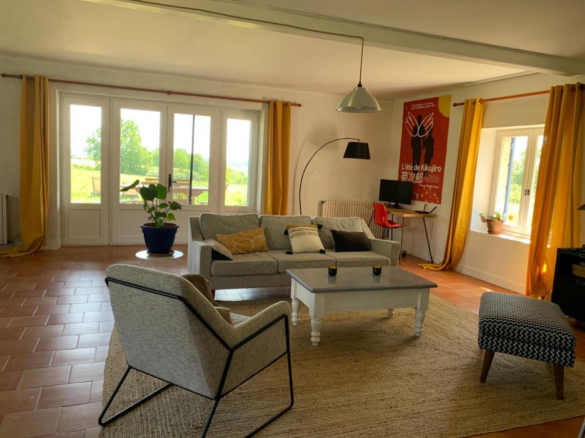 Maison 3 Chambres, Piscine, 2 Hectares De Jardin La Sauvetat-du-Dropt Eksteriør billede